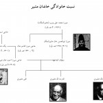 Fig. 13. Moshir Family Tree